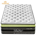 Cool Memory Foam Topper Taschenfeder-Gel-infundiertes Matratze